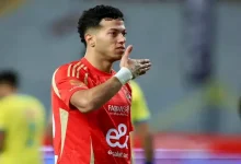 صورة أول تعليق من إمام عاشور بعد فوز الأهلي بلقب الدوري المصري