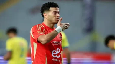 صورة أول تعليق من إمام عاشور بعد فوز الأهلي بلقب الدوري المصري