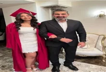 صورة ياسر جلال يحتفل بتخرج ابنته قدرية.. ونجوم الفن يعلقون (صور)
