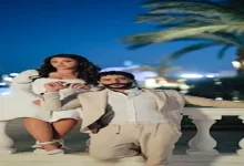 صورة الصور الأولى من خطوبة هايدي رفعت ومصطفى منصور (جلسة تصوير)