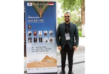 صورة الغرباوي يتحدث عن دور مهرجان شرم الشيخ الدولي للمسرح في تفعيل التبادل الثقافي بين مصر وكوريا الجنوبية