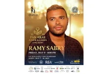 صورة على هامش البطولة العربية .. حفل كبير للنجم رامي صبري في نادي مدينتي للجولف