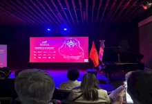 صورة المخرج محمد محمود يُمثل “الإسكندرية للفيلم القصير” في Madrid Film Awar