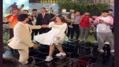 صورة 22 صورة.. رقص هايدي رفعت ومصطفى منصور بحفل خطوبتهما
