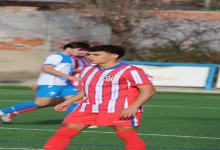 صورة محمد رضا لاعب أتلتيكو مدريد: صلاح يمكنه الفوز بالكرة الذهبية
