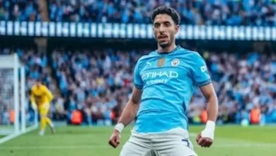 صورة مرموش يفوز بجائزة أفضل هدف بالموسم في الدوري الإنجليزي (فيديو)