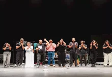 صورة داليا البحيري وأحمد مجدي.. افتتاح منصات بـ”في السيما” بحضور النجوم
