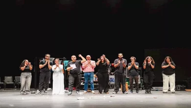 صورة داليا البحيري وأحمد مجدي.. افتتاح منصات بـ”في السيما” بحضور النجوم