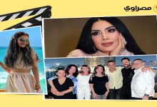 صورة عمرو سعد في “الجيم” ومنة فضالي على البحر.. لقطات النجوم خلال 24 ساعة