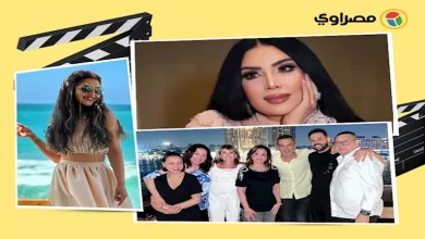 صورة عمرو سعد في “الجيم” ومنة فضالي على البحر.. لقطات النجوم خلال 24 ساعة