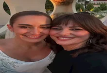 صورة ريهام عبدالغفور تهنئ أمينة خليل بحفل زفافها: “بحبك وفرحتلك جدًا”