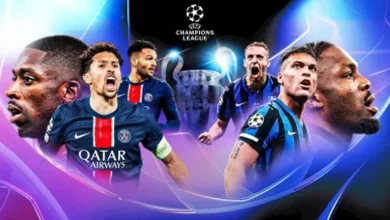 صورة موعد مباراة باريس سان جيرمان وإنتر ميلان في نهائي دوري أبطال أوروبا وا