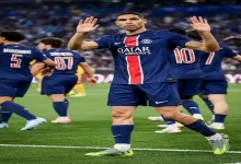 صورة أشرف حكيمي يسجل رقما تاريخيا في نهائي دوري الأبطال