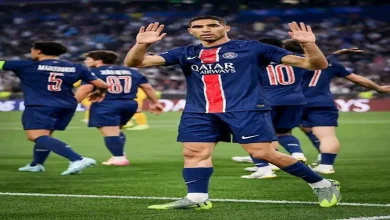 صورة أشرف حكيمي يسجل رقما تاريخيا في نهائي دوري الأبطال