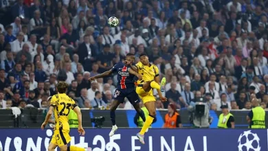 صورة نهائي دوري أبطال أوروبا باريس سان جيرمان ضد إنتر ميلان.. تغطية بالصور