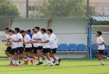 صورة خطأ حارس منتخب مصر  يتسبب في هدف لصالح غانا (فيديو)