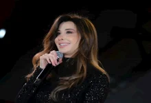 صورة نانسي عجرم تنشرًا صورًا جديدة من حفلها الغنائي في المتحف المصري الكبير