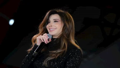 صورة نانسي عجرم تنشرًا صورًا جديدة من حفلها الغنائي في المتحف المصري الكبير