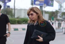 صورة الصور الأولى من تشييع جنازة وليد مصطفى زوج كارول سماحة
