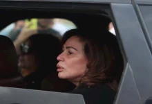 صورة بحضور يسرا وإلهام شاهين..20 صورة من جنازة وليد مصطفى زوج كارول سماحة