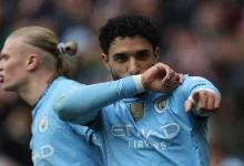صورة ماذا قدم عمر مرموش مع مانشستر سيتي قبل نهائي كأس الاتحاد الإنجليزي؟