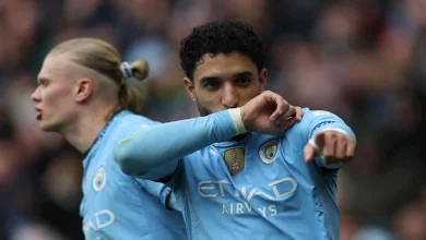 صورة ماذا قدم عمر مرموش مع مانشستر سيتي قبل نهائي كأس الاتحاد الإنجليزي؟