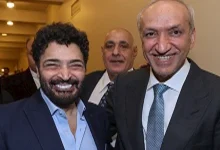 صورة بالصور.. لقاء مثمر يجمع بين حميد الشاعري وسالم الهندي بحفل محمد عبده بالأوبرا