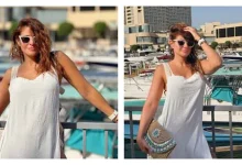 صورة بـ”فستان جريء”.. أحدث ظهور لـ هيدي كرم والجمهور: “مبتكبريش أبدا” (صور)