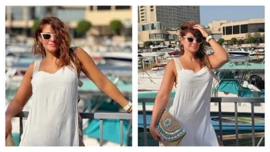 صورة بـ”فستان جريء”.. أحدث ظهور لـ هيدي كرم والجمهور: “مبتكبريش أبدا” (صور)