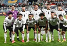 صورة ترتيب مجموعة منتخب مصر للشباب بعد التعادل مع زامبيا