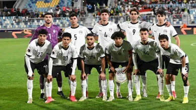 صورة ترتيب مجموعة منتخب مصر للشباب بعد التعادل مع زامبيا