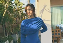 صورة بفستان أزرق.. ملك أحمد زاهر تتألق في أحدث ظهور لها (صور)