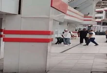 صورة وصول زيزو ومحاميه لمقر الزمالك للمثول للتحقيق