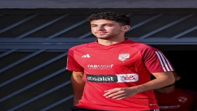 صورة من هو أحمد عابدين مدافع النادي الأهلي؟