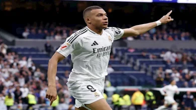 صورة مبابي يقود ريال مدريد لملاحقة برشلونة على صدارة الدوري الإسباني (فيديو)