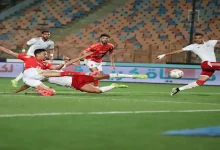 صورة حكم دولي سابق يعلق على القرارات التحكيمية في مباراة الأهلي وحرس الحدود