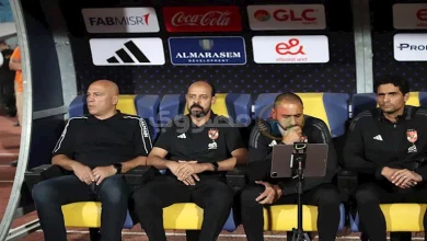صورة أول تعليق من عماد النحاس بعد الفوز على حرس الحدود بخماسية