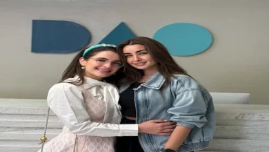 صورة بحضور هنا الزاهد وهند صبري.. أول تعليق من شام الذهبي بعد إعادة فتح عيادتها