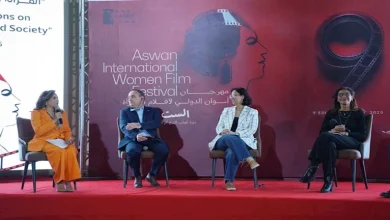 صورة مهرجان أسوان الدولي لأفلام المرأة يطلق فعالياته الجماهيرية من مكتبة مصر العامة