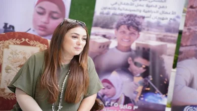 صورة أول تعليق من كندة علوش بعد تكريمها في مهرجان أسوان لأفلام المرأة