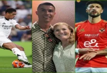 صورة ستوري نجوم كرة القدم.. احتفال وسام أبو علي.. رونالدو ووالدته.. صالح جمعة في الجيم