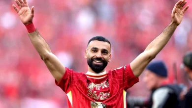 صورة رغم تجديد عقده.. رئيس الأهلي السعودي يتحدث عن مفاوضات محمد صلاح