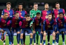 صورة تشكيل فريق برشلونة لمواجهة إنتر ميلان في إياب نصف نهائي دوري أبطال أوروبا