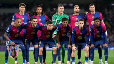 صورة تشكيل فريق برشلونة لمواجهة إنتر ميلان في إياب نصف نهائي دوري أبطال أوروبا
