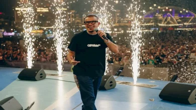 صورة “جمهور لم يسبق تواجده”.. لقطات من حفل عمرو دياب الأسطوري في دبي (صور وفيديو)