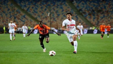 صورة حكم دولي سابق لمصراوي: ركلة جزاء البنك الأهلي أمام الزمالك صحيحة