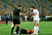 صورة حكم دولي سابق لمصراوي: الزمالك لديه ركلة جزاء لم تحتسب أمام البنك الأهلي