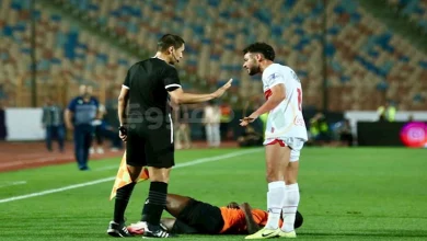 صورة حكم دولي سابق لمصراوي: الزمالك لديه ركلة جزاء لم تحتسب أمام البنك الأهلي