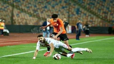 صورة لحظة بلحظة مباراة البنك والزمالك