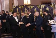 صورة 25 صورة من عزاء المنتج وليد مصطفى زوج الفنانة كارول سماحة